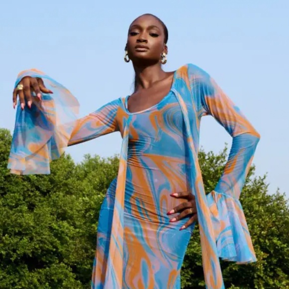 SAWNI Mirage Dress - Picture 1 of 3